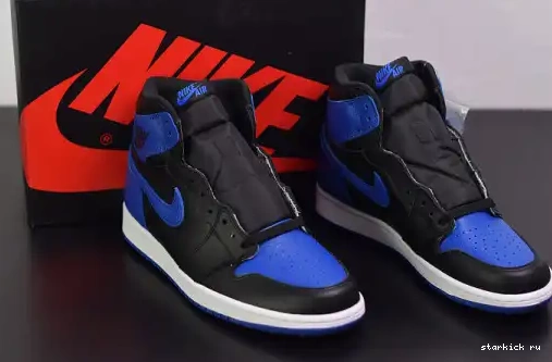 (2017) Air 555088-007 Royal 1 555088-007 Jordan Retro 0420
